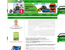 Tablet Screenshot of getinautokredyt.com.pl